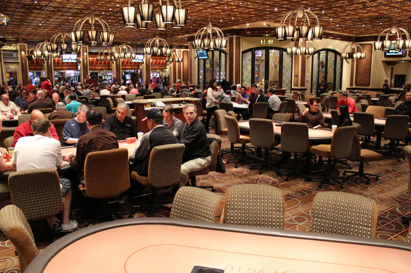 Bellagio Las Vegas - Bobby's Room, inside the Bellagio Poker Room