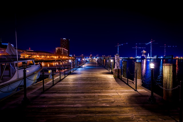 Docks at Norfolk, Virginia